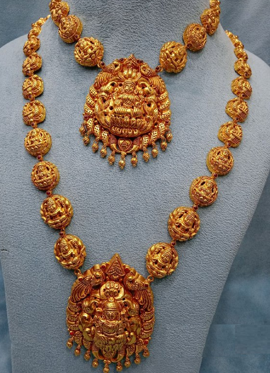 Temple Jewellery | Nakshi Jewellery