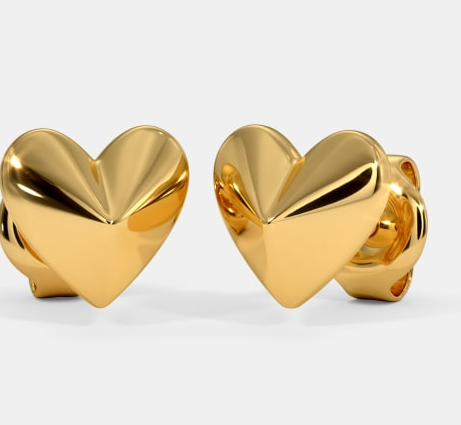 Kids Earrings Gold