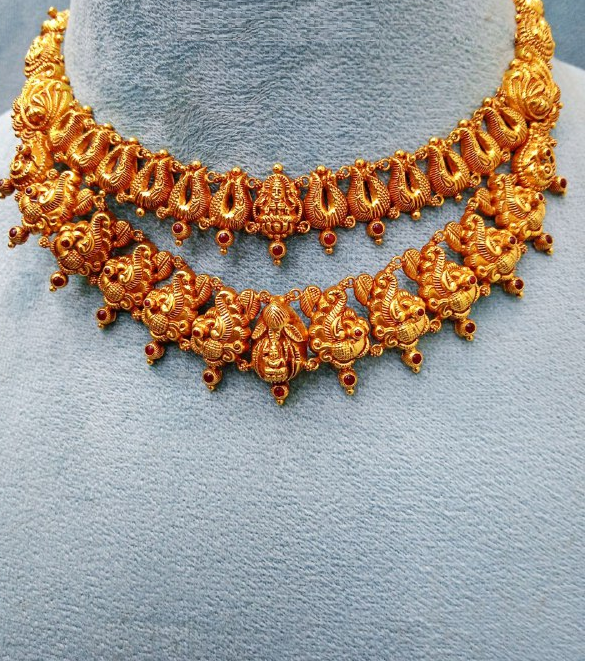 Temple Jewellery | Nakshi Jewellery