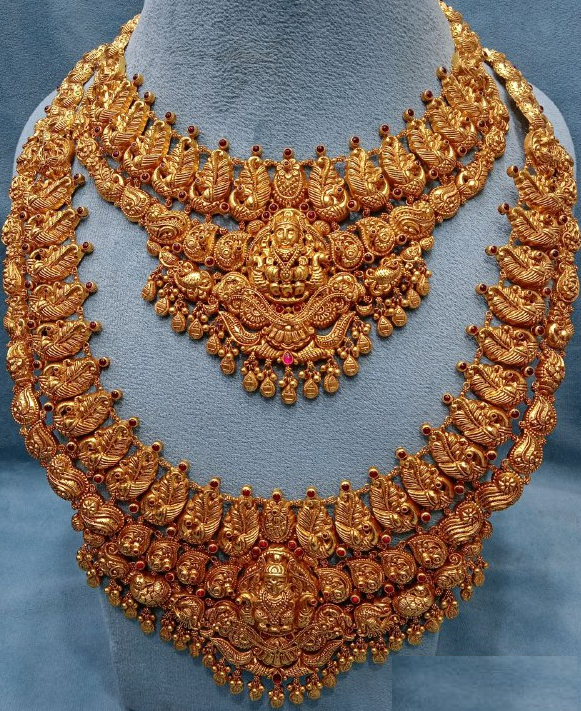 Temple Jewellery | Nakshi Jewellery