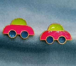 Kids Earrings Gold