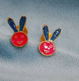 Kids Earrings Gold