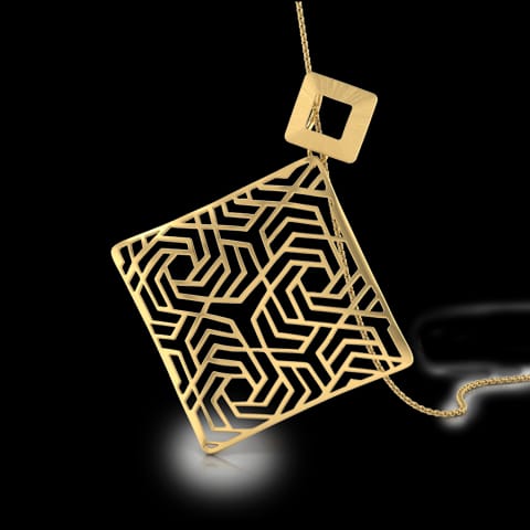 Latest Pendant Designs In Gold