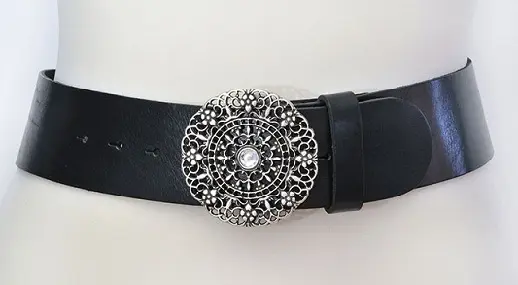 Silver waist belt for ladies