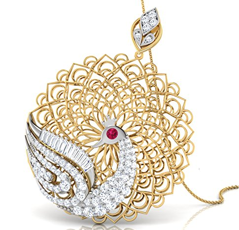 Latest Pendant Designs In Gold - Dhanalakshmi Jewellers