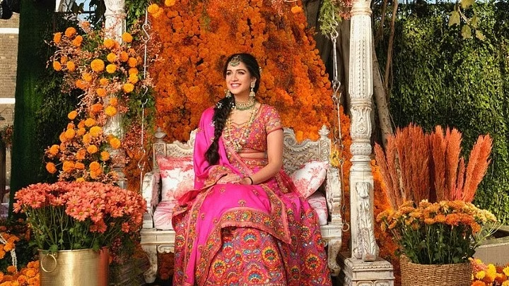 Anant Ambani Engagement