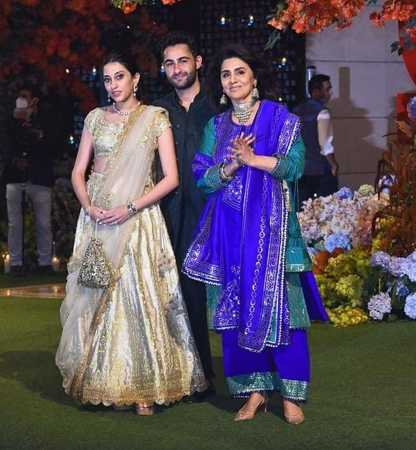 Anant Ambani Engagement