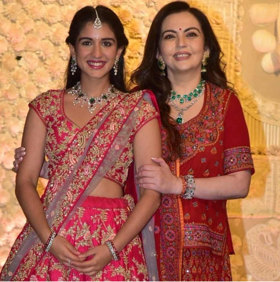 Radhika Merchant Jewellery