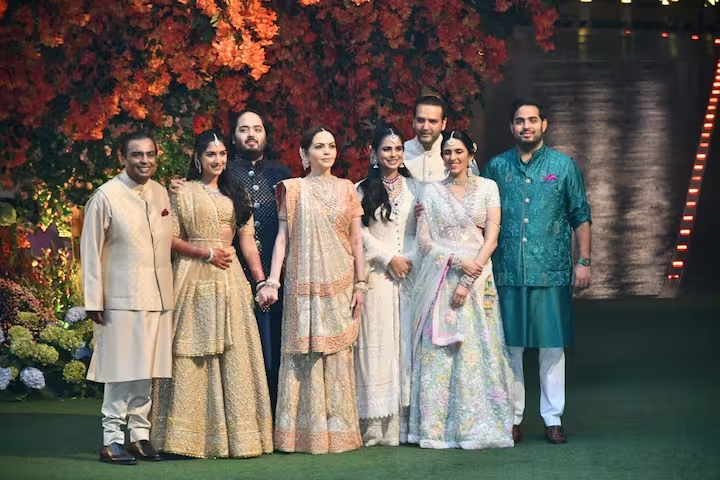 Anant Ambani Engagement