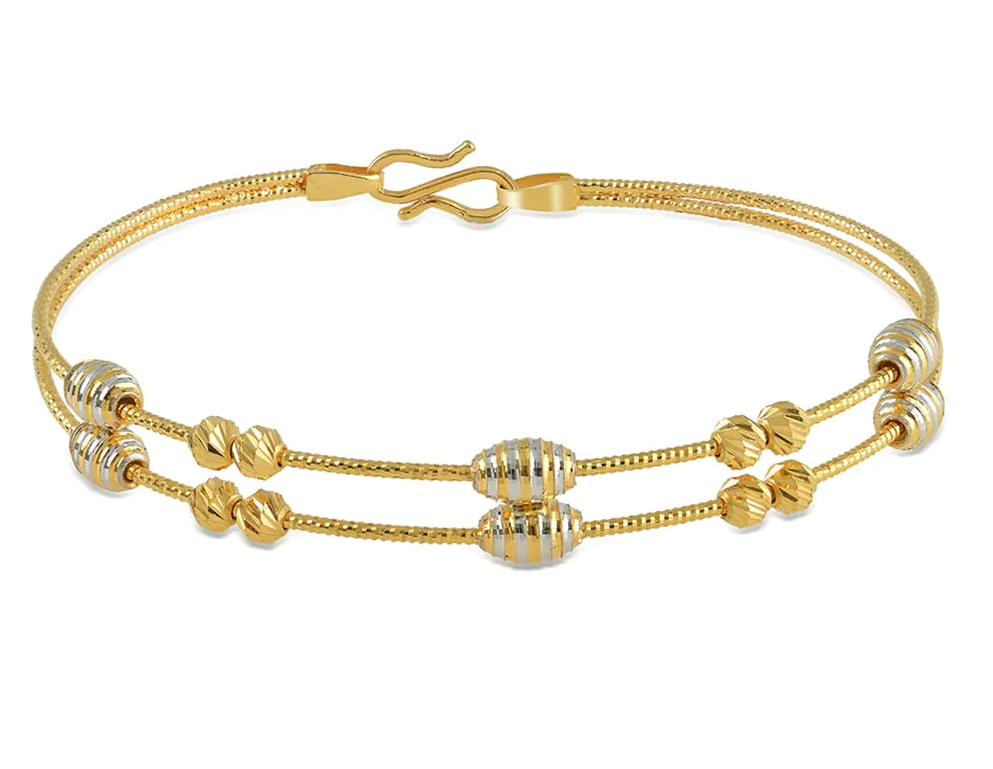 1 gram gold bracelet for ladies