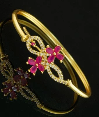 1 gram gold bracelet for ladies