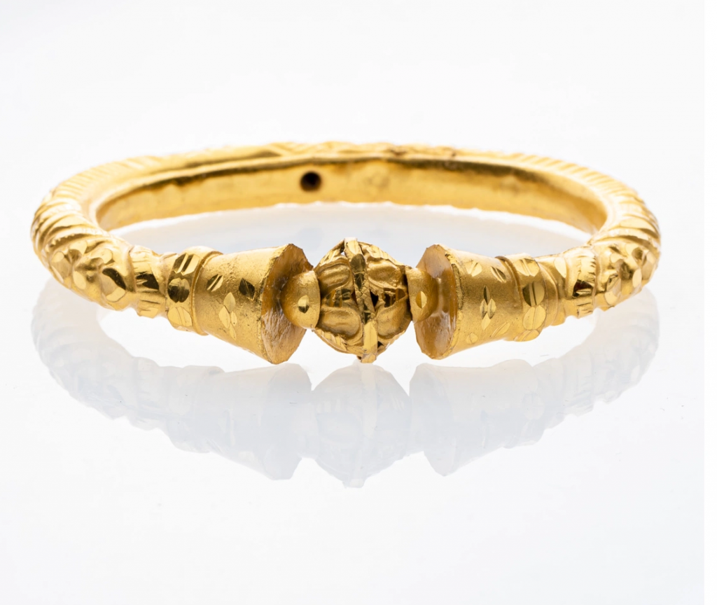 1 gram gold bracelet for ladies