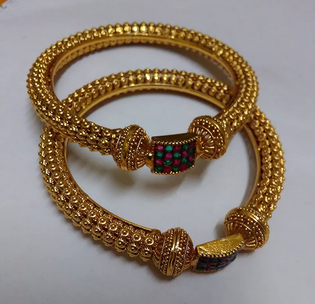 Latest Gold Bracelet Designs For Office Wear Below 3 To 5 Grams With Price   Apsara Fashions  YouTube
