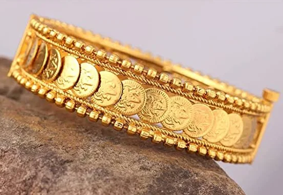 1 gram gold bracelet for ladies