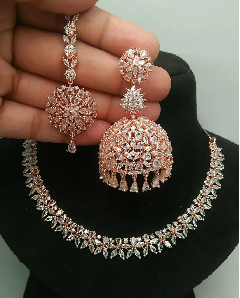 American Diamond Necklace