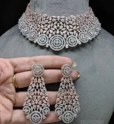American Diamond Necklace