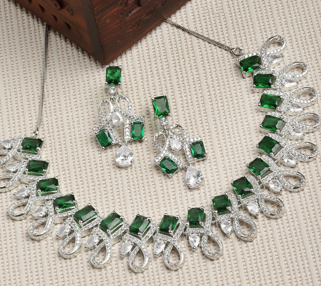 American Diamond Necklace