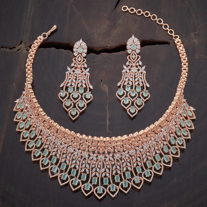American Diamond Necklace