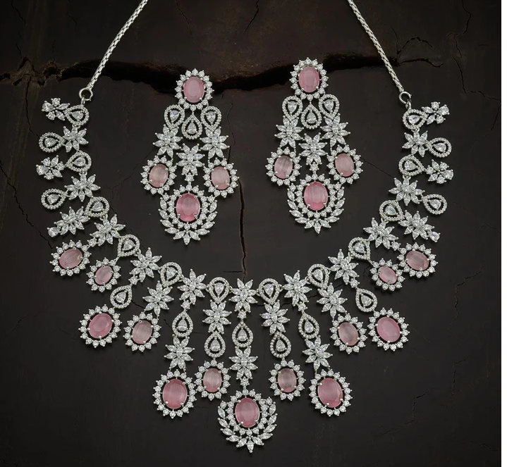American Diamond Necklace