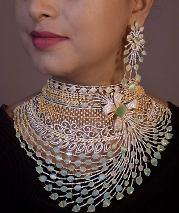 American Diamond Necklace