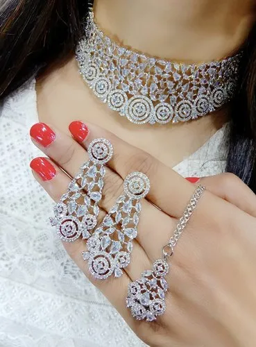 American Diamond Necklace