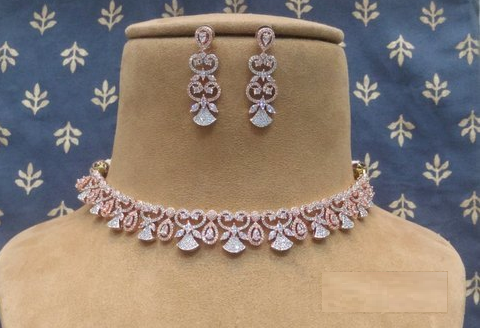 American Diamond Necklace