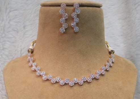 American Diamond Necklace
