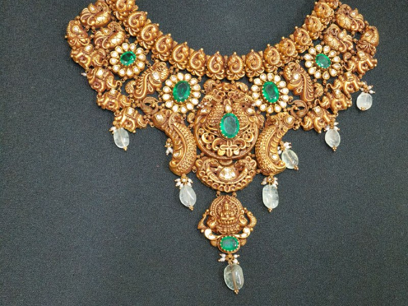 Temple Jewellery | Nakshi Jewellery