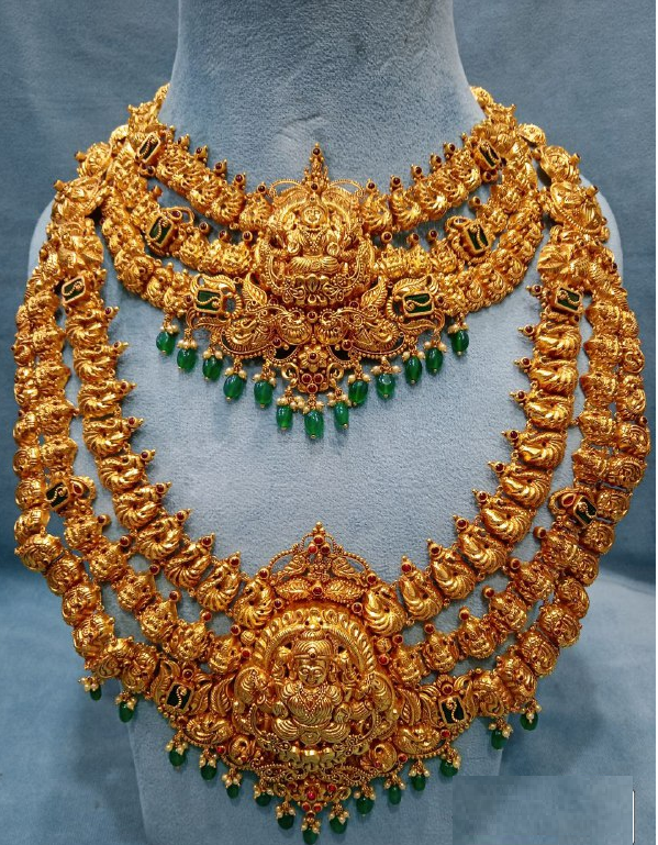 Temple Jewellery | Nakshi Jewellery