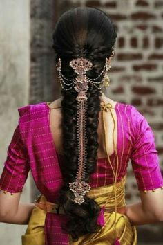 Hair Jewellery |Bridal hairdo