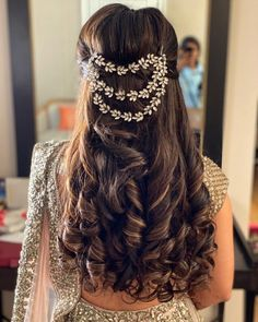 Hair Jewellery |Bridal hairdo