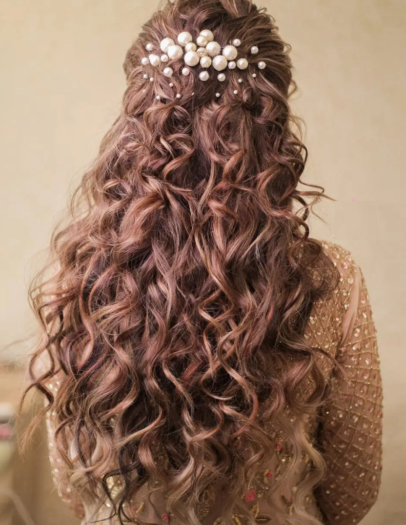 Hair Jewellery |Bridal hairdo