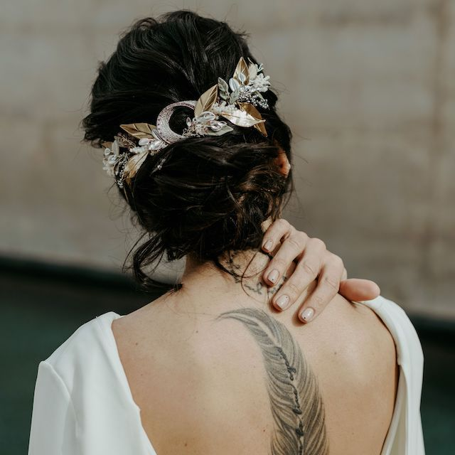 Hair Jewellery |Bridal hairdo
