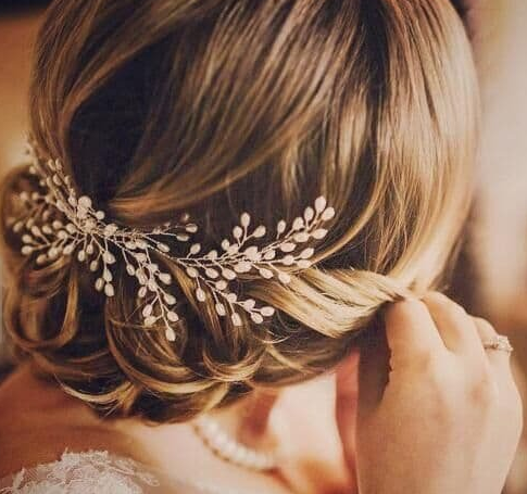 Hair Jewellery |Bridal hairdo