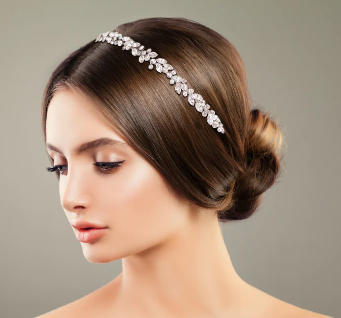 Hair Jewellery |Bridal hairdo