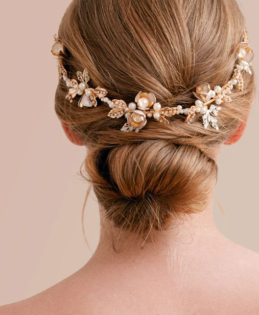 Hair Jewellery |Bridal hairdo