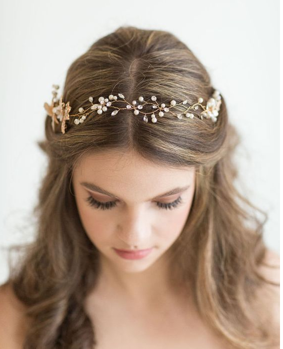 Hair Jewellery |Bridal hairdo