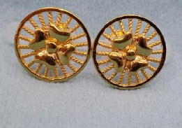 Gold Earrings Designs for Daily Use