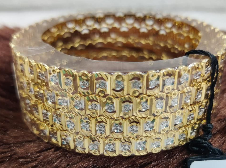Latest Gold Bangle Designs Catalogue