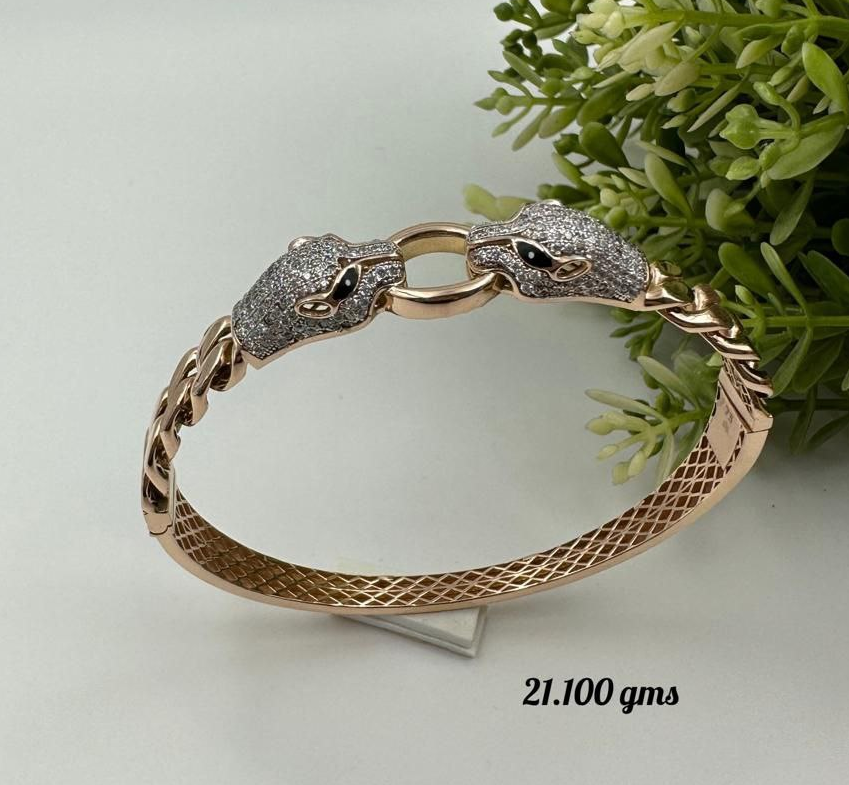 Buy quality Gents bracelet 18k rose gold in Ahmedabad