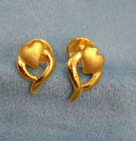 Gold Earrings Designs for Daily Use