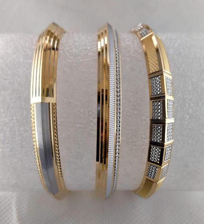 Latest Gold Bangle Designs Catalogue| Latest Gold Bangles Design 2022