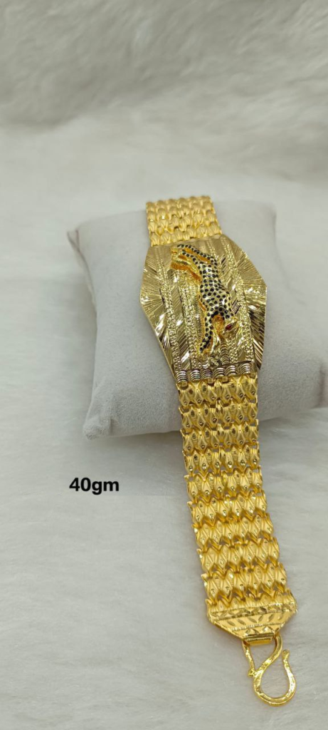 Latest Gold Bracelet Designs For Men | Latest Gold Bracelet Designs With Weight