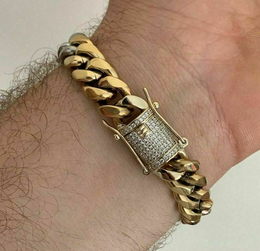 Latest Gold Bracelet Designs For Men