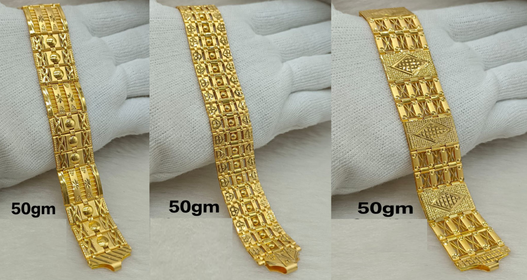 Latest Gold Bracelet Designs For Men