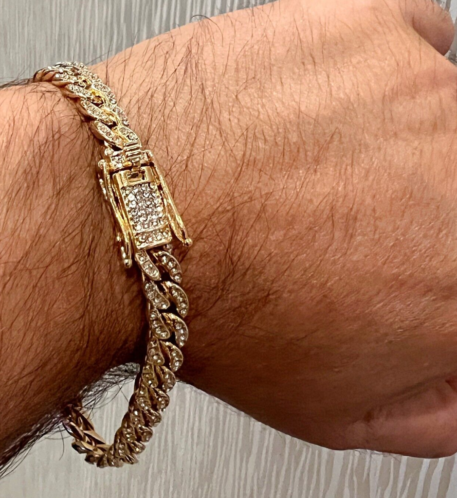 Latest Gold Bracelet Designs For Men