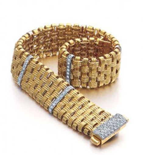 Latest Gold Bracelet Designs For Men