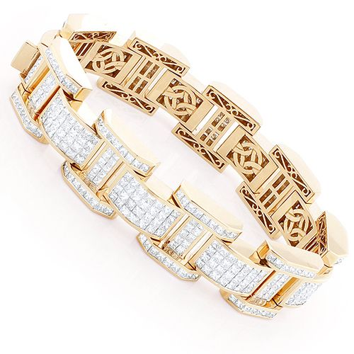 Latest Gold Bracelet Designs For Men