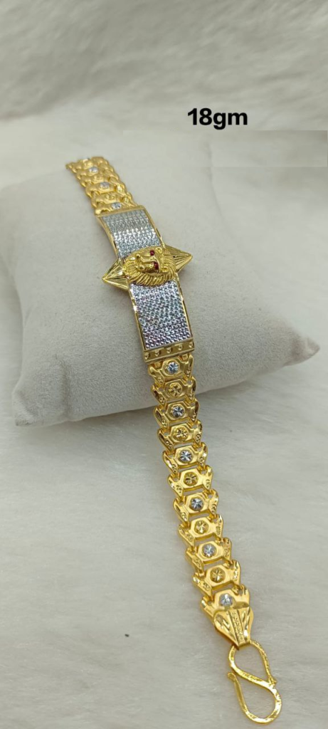 Latest Gold Bracelet Designs For Men| Latest Gold Bracelet Designs With Weight