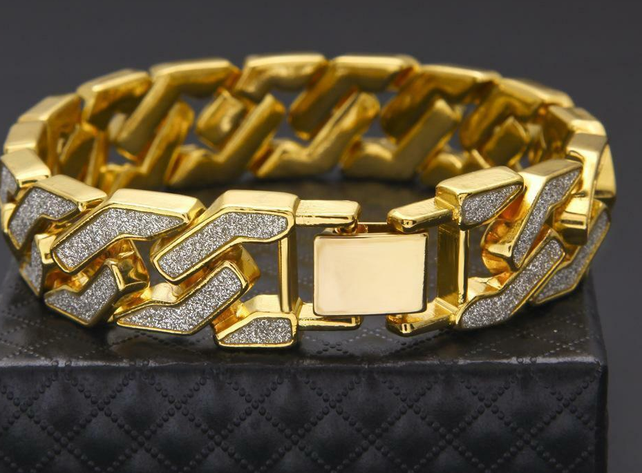 Latest Gold Bracelet Designs For Men